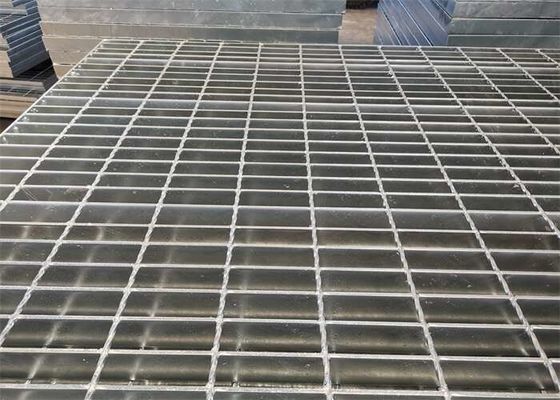 La grille en acier galvanisée par allée de plate-forme lambrisse la certification de HSE de 3x24ft