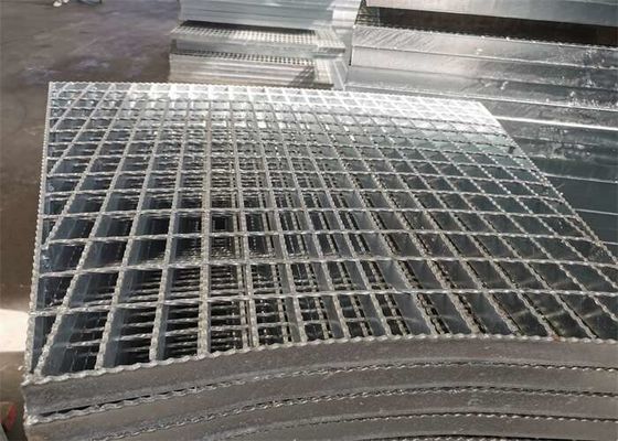 L'immersion chaude de Q235A a galvanisé la grille en acier pour la station d'épuration
