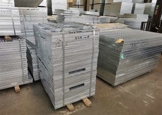 Barre simple résistante râpant 304 grilles d'acier inoxydable pour des allées