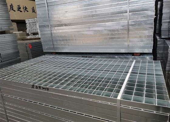 Barre simple résistante râpant 304 grilles d'acier inoxydable pour des allées