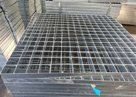 grille en acier épaisse de bandes de roulement d'escalier de glissement de 5mm non