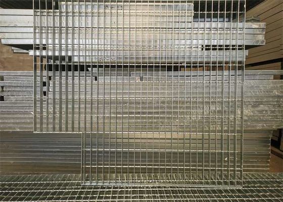 Plate-forme en aluminium de grille de passage couvert d'anti corrosion pour la rambarde de route