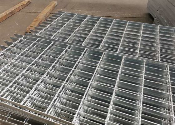 Le drainage en acier d'allée en métal Q235 râpe chaud plongé galvanisé