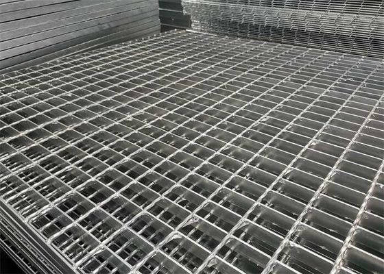 L'allée en acier de la prévention de rouille Q235 râpe la grille pour la station d'épuration