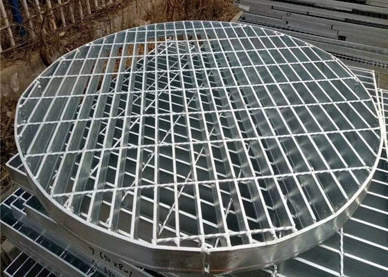 L'immersion chaude de la piste Q195 d'aéroport a galvanisé la couverture discordante en acier de drainage