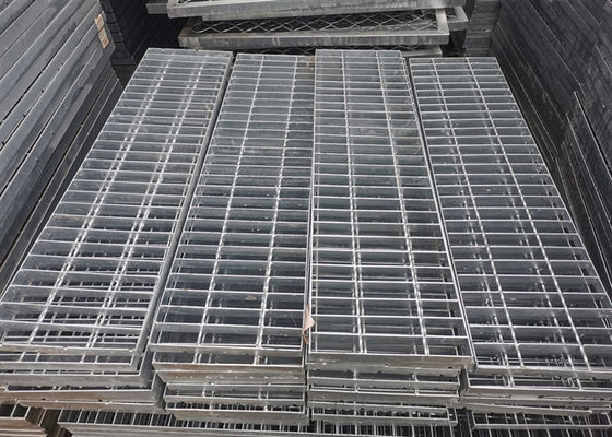 La presse en acier galvanisée plongée chaude de la grille Q235 de drain a soudé l'anti vol