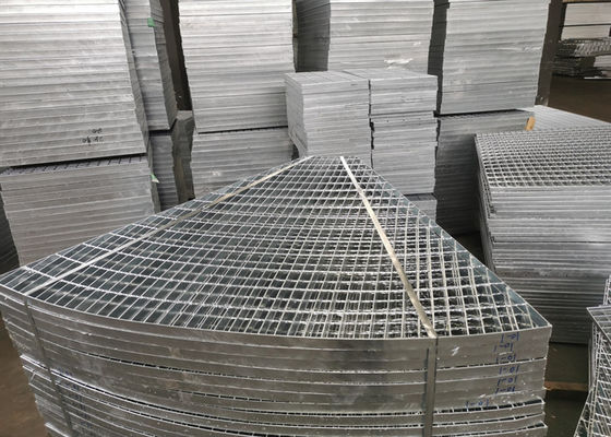 La couverture ronde extérieure a galvanisé la pression des grilles S304 de drainage verrouillée