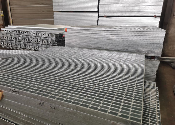 La presse en acier galvanisée plongée chaude de la grille Q235 de drain a soudé l'anti vol