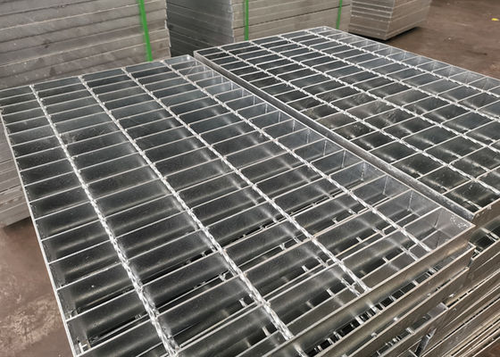 Grille de drain d'allée galvanisée anti par dérapage d'acier inoxydable de la grille Q195 de la Manche