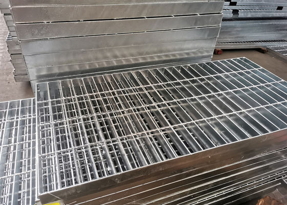 grille galvanisée de drain de parking de 600mm