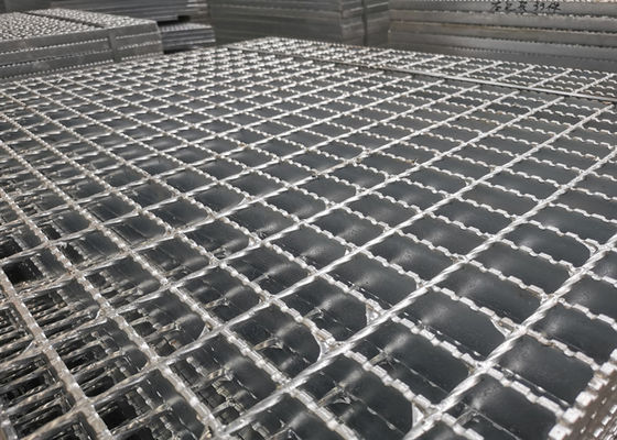 Grille en acier de plate-forme de forme de dent d'ODM