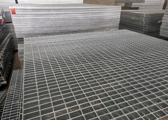 dérapage épais de 6cm l'anti galvanisé vidangent la protection contre la corrosion de grille pour le chantier naval