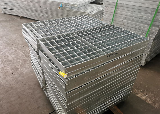 dérapage épais de 6cm l'anti galvanisé vidangent la protection contre la corrosion de grille pour le chantier naval