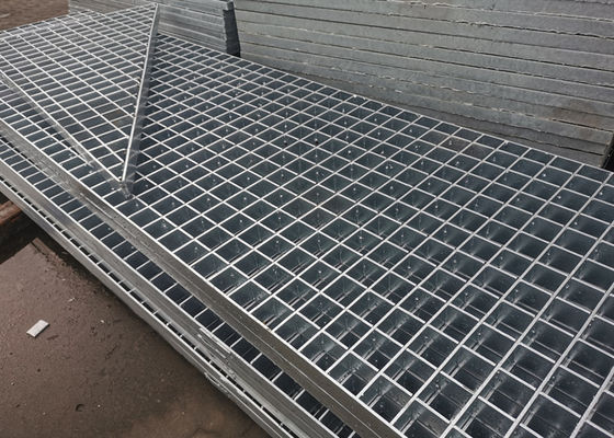 Anti type en acier 7mm de barre plate de plate-forme de grille en métal de la rouille Q235 épais