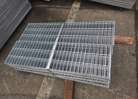 Plancher galvanisé d'usine chimique râpant l'anti soudure de résistance à la pression de dérapage