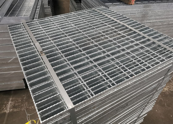 grille galvanisée extérieure d'acier inoxydable de la grille S275JR 304 d'immersion chaude de taille de 40mm