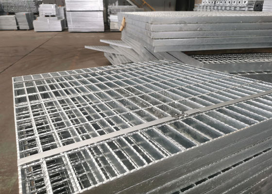 grille galvanisée extérieure d'acier inoxydable de la grille S275JR 304 d'immersion chaude de taille de 40mm