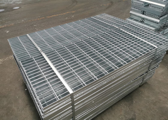 grille galvanisée extérieure d'acier inoxydable de la grille S275JR 304 d'immersion chaude de taille de 40mm
