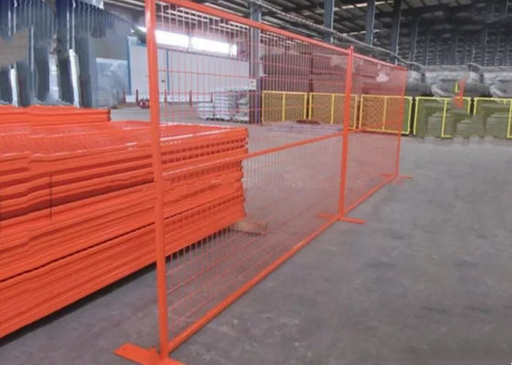 La poudre galvanisée a enduit la couleur adaptée aux besoins du client par 300mm provisoire de Panels de barrière