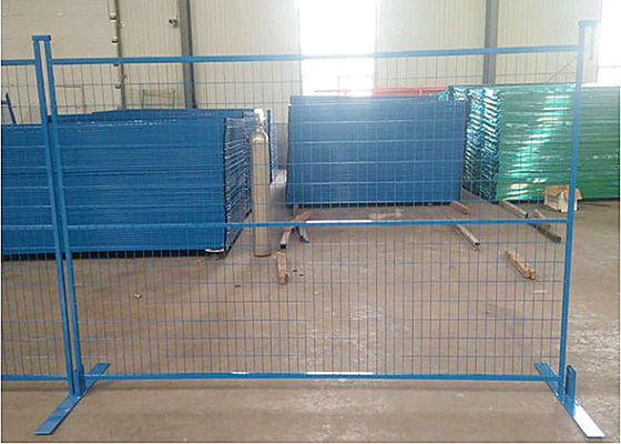 Le PVC a enduit le diamètre de fil provisoire de Panels 5.0mm de barrière soumis à un traitement thermique
