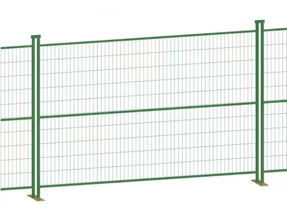 Anti barrière de maillon de chaîne de corrosion de barrière de largeur provisoire galvanisée de Panels 3m