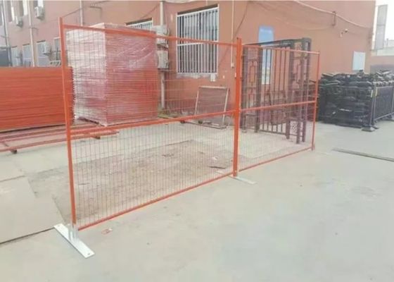 le fil Dia Moveable Fence Panels Heat de 3.5mm a traité la clôture provisoire en métal