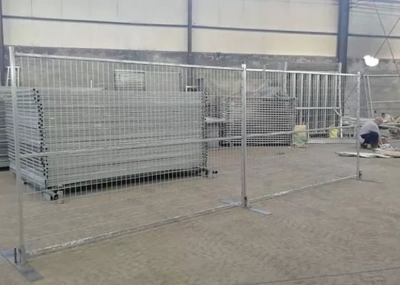 Anti barrière de maillon de chaîne de corrosion de barrière de largeur provisoire galvanisée de Panels 3m