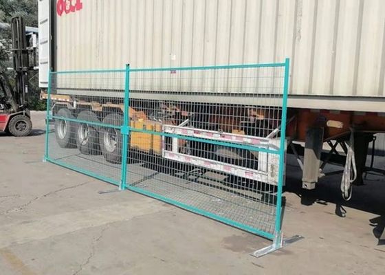 Le PVC a enduit le diamètre de fil provisoire de Panels 5.0mm de barrière soumis à un traitement thermique