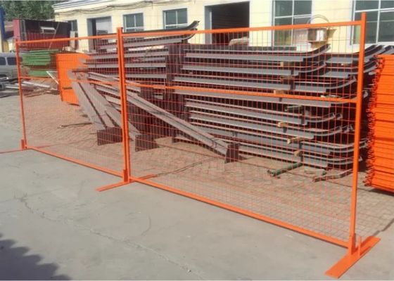 La poudre galvanisée a enduit la couleur adaptée aux besoins du client par 300mm provisoire de Panels de barrière