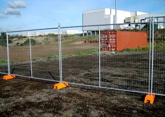 barrière provisoire Panels Galvanized Standard de construction de 2100X2400mm