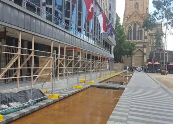 Fil provisoire standard australien Dia Heat Treated de Panels 3mm 4mm de barrière