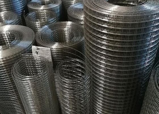 Immersion chaude soudée de Mesh Fence 5X5mm de fil de cour d'école d'OEM galvanisant