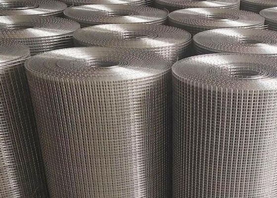Yardgard enduit par PVC a galvanisé le grillage soudé Plain Weave 1 pouce X 1 pouce