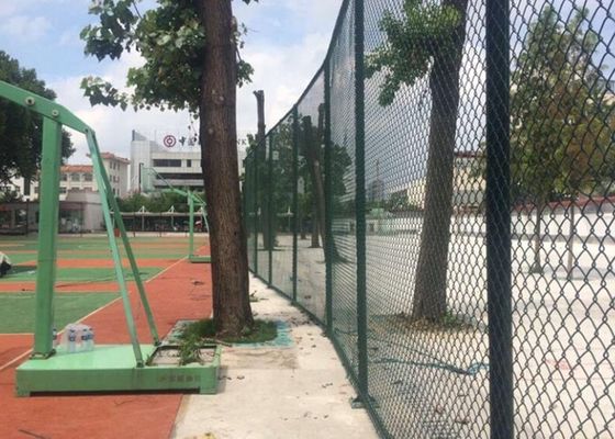Chaud plongé a galvanisé 8FT Diamond Chain Link Fence Environmental amical