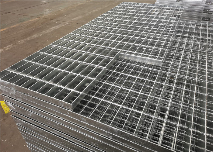 l'immersion chaude d'acier au carbone de 6mm a galvanisé la grille en acier je type feuille
