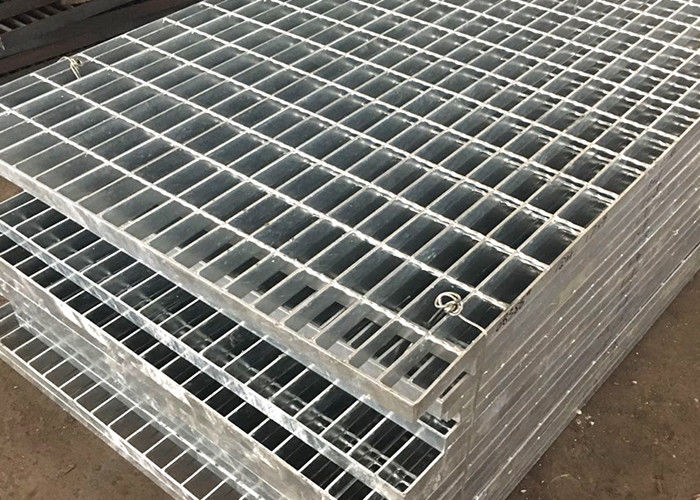 Couleur en acier galvanisée de 304 rubans d'acier inoxydable de plat de grille de passerelle