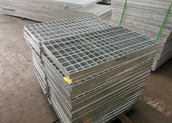 dérapage épais de 6cm l'anti galvanisé vidangent la protection contre la corrosion de grille pour le chantier naval