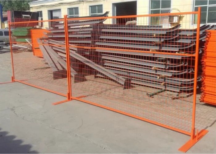 La poudre galvanisée a enduit la couleur adaptée aux besoins du client par 300mm provisoire de Panels de barrière