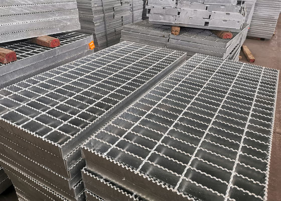 La preuve du dérapage SS316 a galvanisé la plate-forme discordante en acier pour les trottoirs de construction