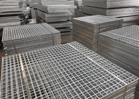 Ensabotent non la plate-forme galvanisée résistante 75x10mm de grille de passage couvert